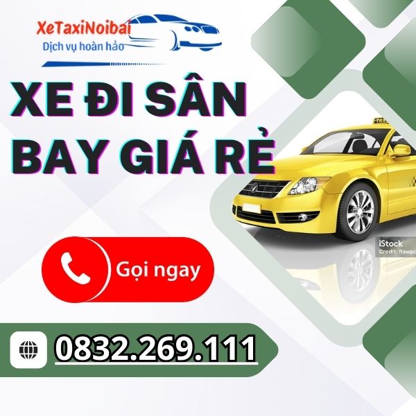 xe đi sân bay giá rẻ