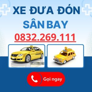 xe đưa đón sân bay